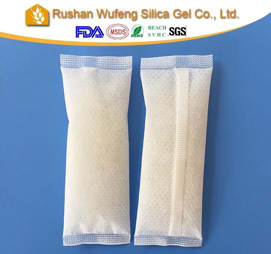 pillow pack silica gel desiccant pharmaceutical use (China Manufacturer
