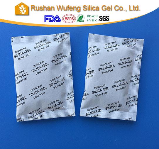 silica gel pack for clothing dry desiccant (China Manufacturer