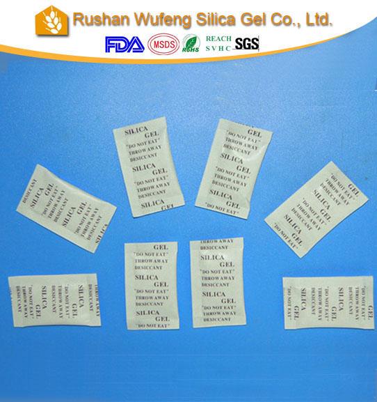 silica gel uses for shoes packing desiccant bag (China Manufacturer