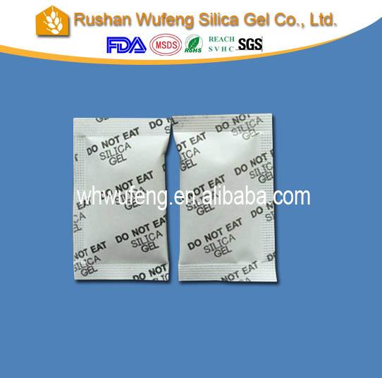 silica gel uses for shoes packing desiccant bag (China Manufacturer