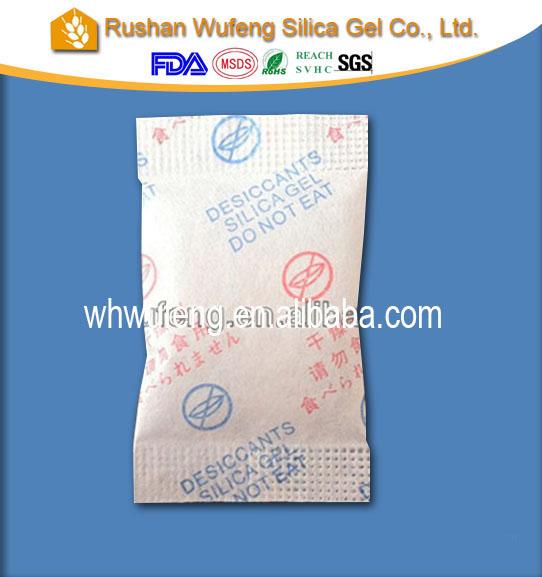 silica gel uses for shoes packing desiccant bag (China Manufacturer