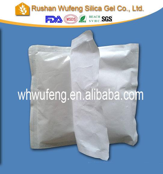 silica gel uses for shoes packing desiccant bag (China Manufacturer