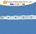 tyvek packing silica gel desiccant roll 0.5g continuous sachet in strip 2