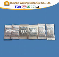 1g desiccant dry silica gel packets antihumided