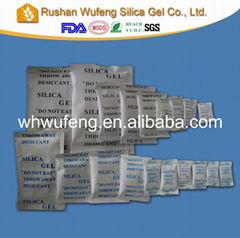 dumi dry silica gel desiccant sachet 5g 10g 20g