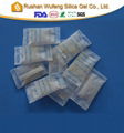 silica gel 0.5gram desiccant  for IVD HCG test kit 5