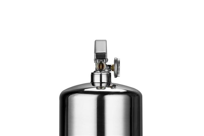 Stainless Steel Fire Extinguisher 1L 2