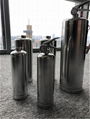 Stainless Steel Fire Extinguisher 1L