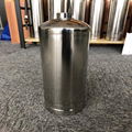 Water fire extinguisher in stainless body