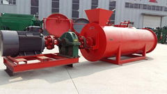 Professional organic ball fertilizer granulation machine