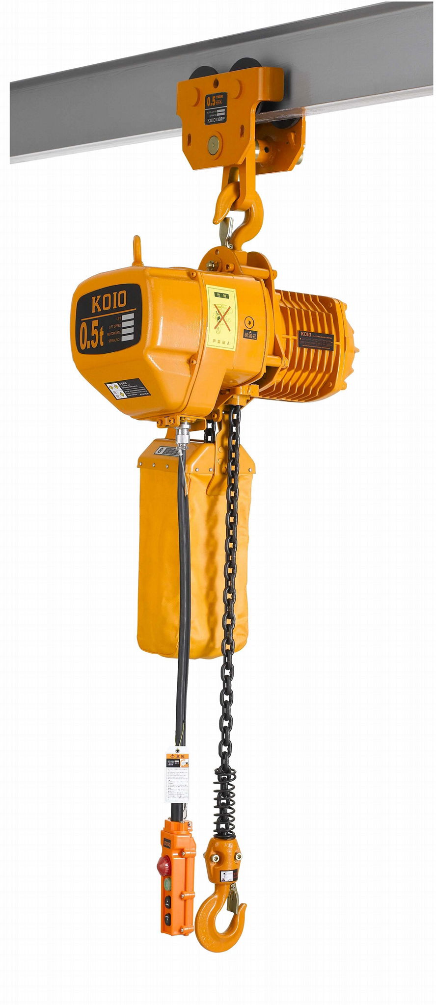 koio-china-made-500kg-electric-chain-hoist-with-manual-trolley-hhbb0