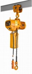 KOIO China Made 500kg Electric Chain Hoist With Manual Trolley