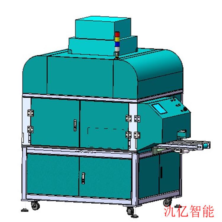 專用機帶切四角熱收縮包裝機 4
