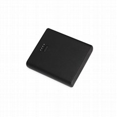 13400mAh PD+QC power bank charger high current with 18650 lithium cell and indic