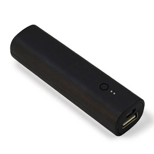 2600mAh mobile phone power bank charger with 18650 Lithium cell and indicator li 3