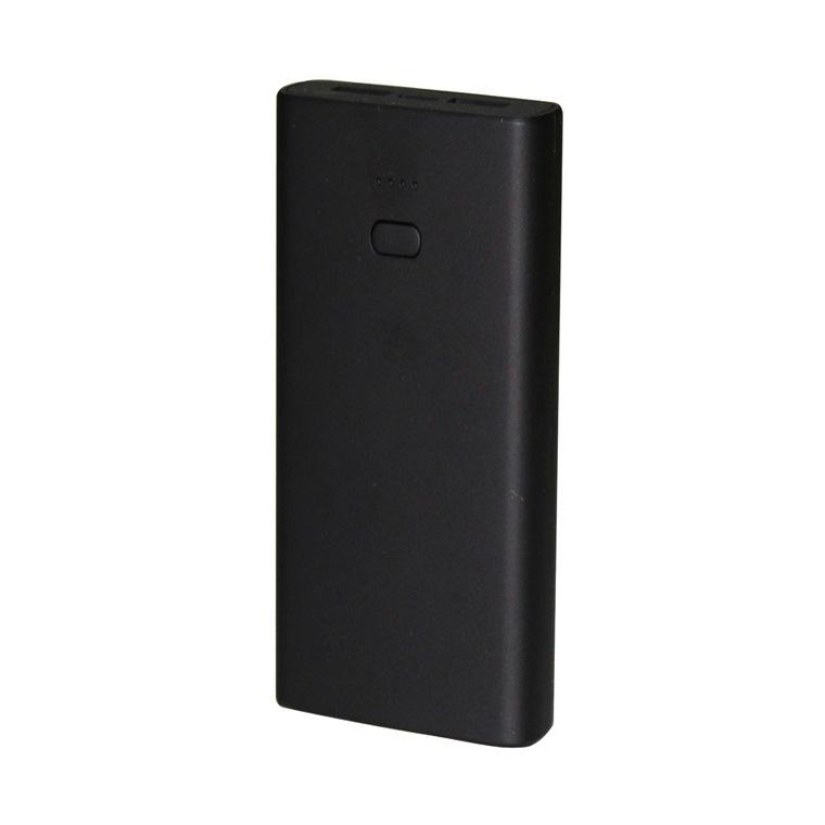 6700mAh dual USB power bank fast charger for Android phones and with 18650 lithi