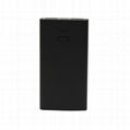 6700mAh dual USB power bank fast charger for Android phones and with 18650 lithi 4