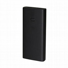 6700mAh PD+QC power bank mini USB c output with 18650 Lithium cell and indicator