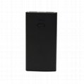 5200mAh power bank huge capacity portable charger with 18650 lithium cell and in 3