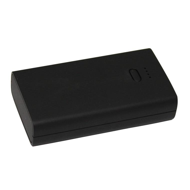 7800mAh PD+QC power bank high capacity wall charger with 18650 lithium cell and  2