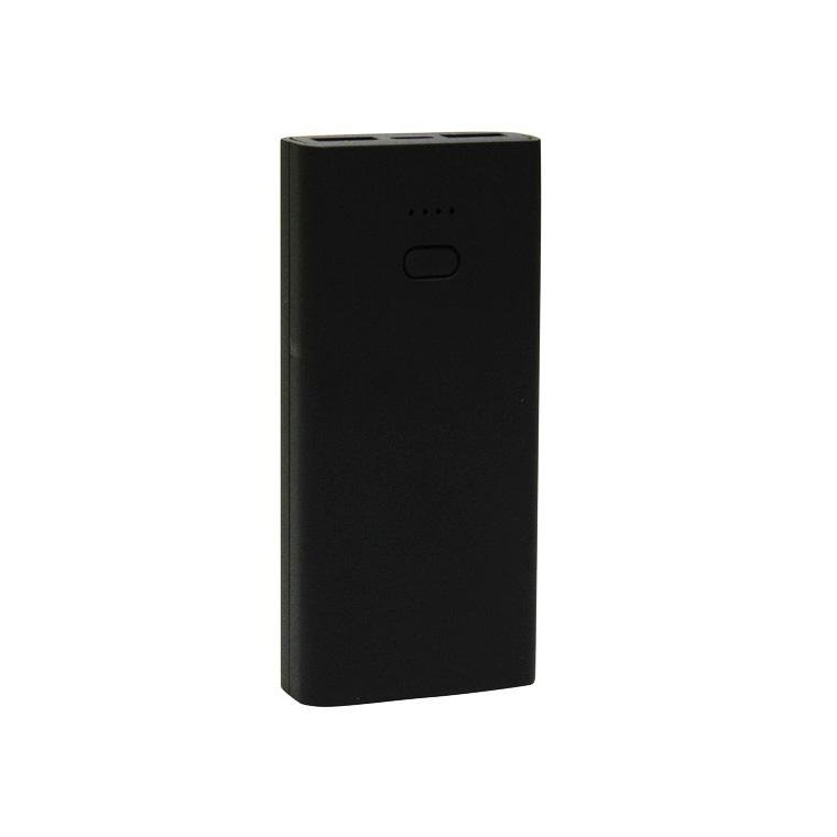 7800mAh PD+QC power bank high capacity wall charger with 18650 lithium cell and  3