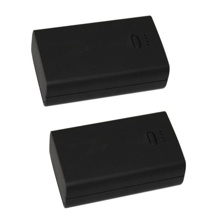 10050mAh PD+QC Power Bank Portable Charger with 18650 Lithium Cell and Indicator 2