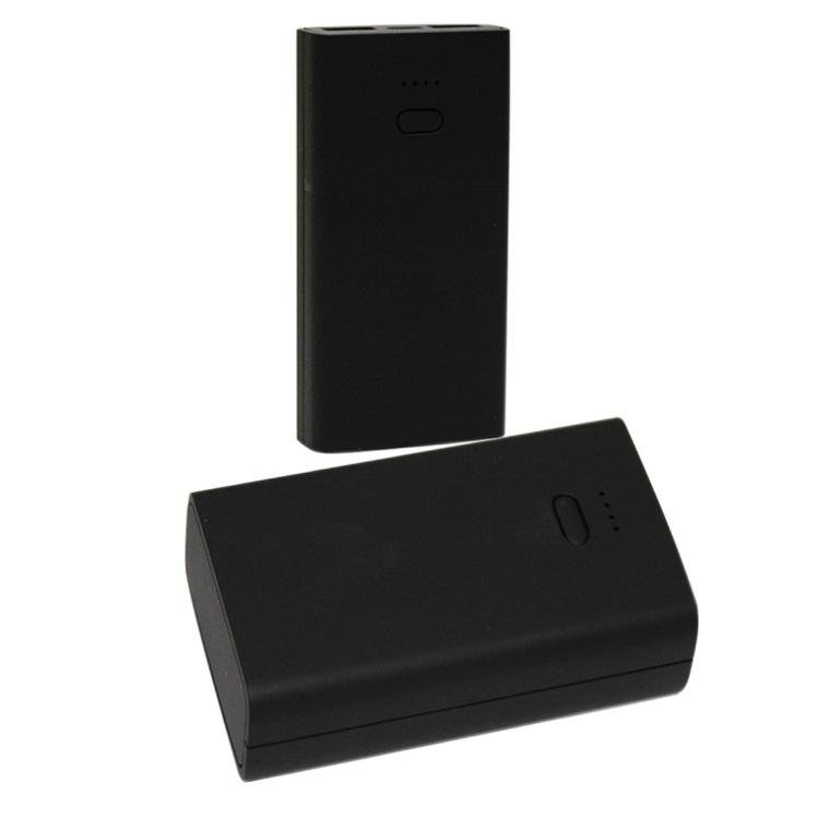 9900mAh PD+QC power bank huge capacity fast charger with 18650 lithium cell and 
