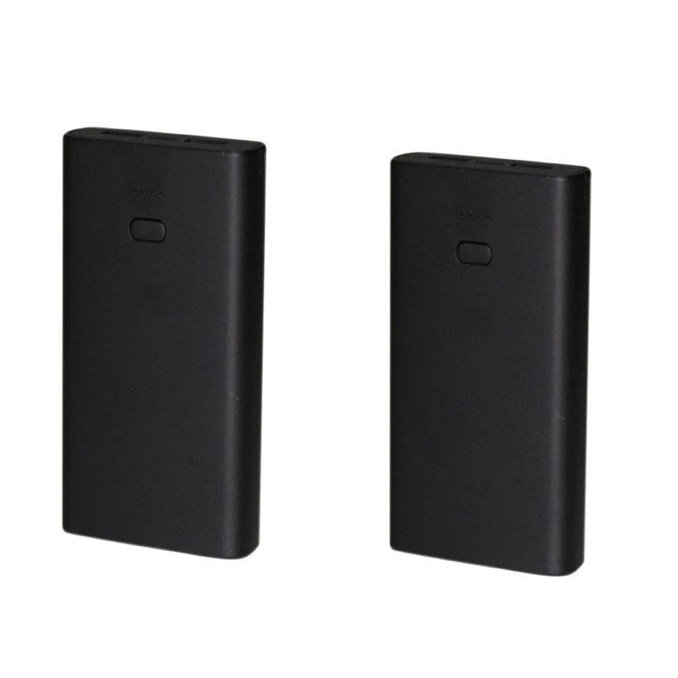 9900mAh PD+QC power bank huge capacity fast charger with 18650 lithium cell and  5