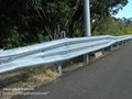 Panama w beam highway guardrail 1