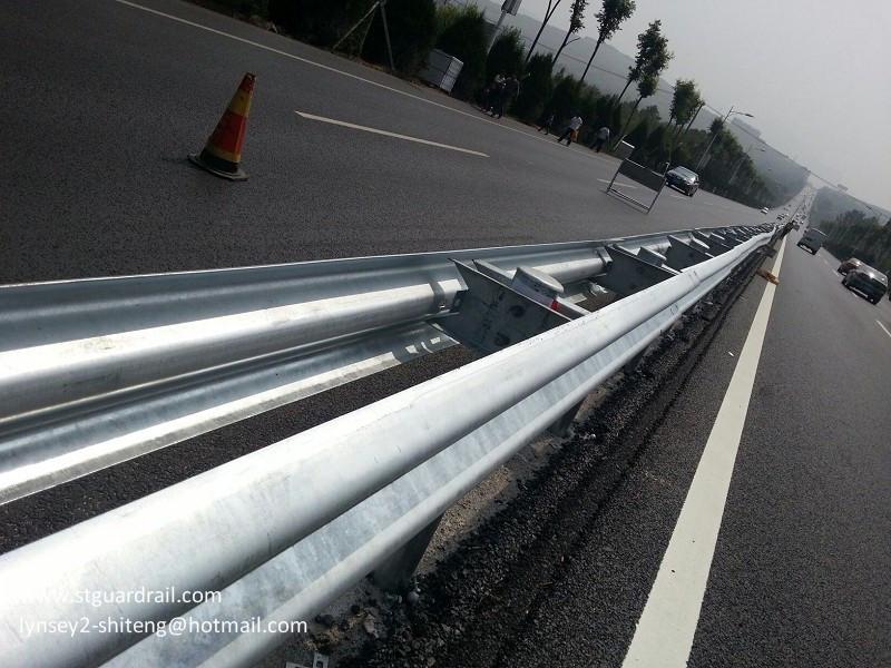 Tanzania W beam  highway guardrail 3