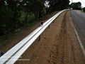 Pakistan W beam  highway guardrail