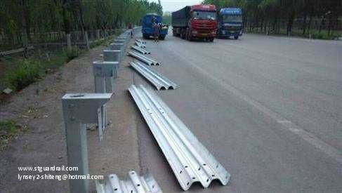  Bangladesh W beam  thire beam highway guardrail 3