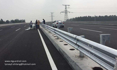  Singapore W beam  thire beam highway guardrail