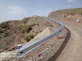 Guyana W beam  thire beam highway guardrail 1