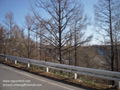 Turkey W beam  thire beam highway guardrail 1