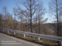 Turkey W beam  thire beam highway guardrail