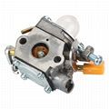 Carburetor C1U-H60 308054012 308054013 26cc 30cc Homelite Ryobi Craftsman Trimme 2