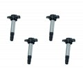 New Ignition Coil for 2000-2001 Nissan Sentra 4 Cyl. 1.8L UF326 Set of 4 1