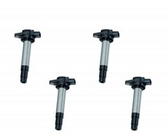 New Ignition Coil for 2000-2001 Nissan Sentra 4 Cyl. 1.8L UF326 Set of 4