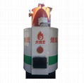 Biomass pellets burner 1