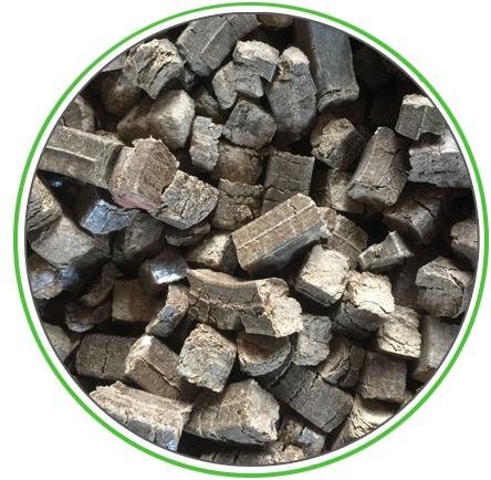 Biomass pellets burner 3