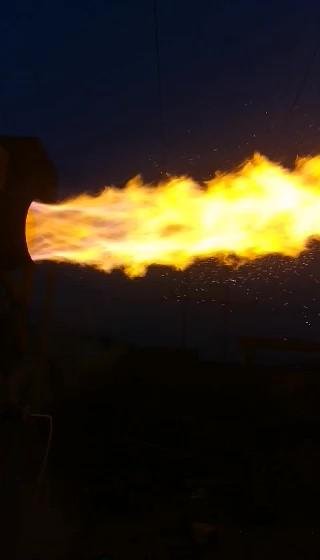 Biomass pellets burner 4