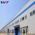 High Rise Prefab Prefabricated Customized Steel Structure Workshop Warehouse