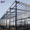 High Rise Prefab Prefabricated Customized Steel Structure Workshop Warehouse 4