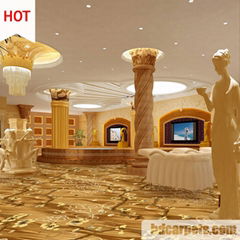 Luxury Hotel Lobby carpet For 5 Star Hotel Or Casino