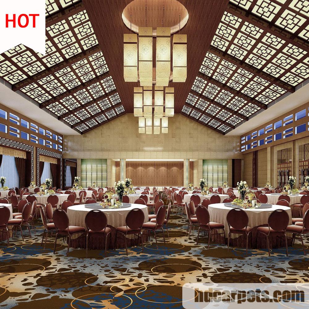 Luxury Hotel Lobby carpet For 5 Star Hotel Or Casino 5