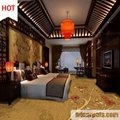 Luxury design Non Woven Hotel Room Carpet made in china 1