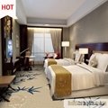 Luxury design Non Woven Hotel Room Carpet made in china 5
