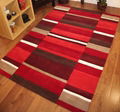 Machine made living room hand tufting gun carpet and area rug 1