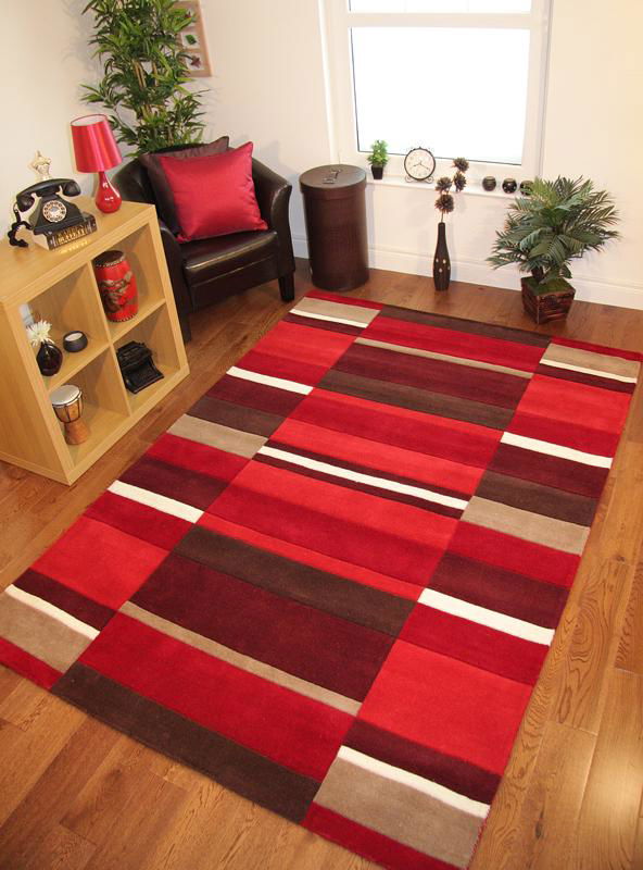 morden design handmake carpet rugs for living room or bedroom 5